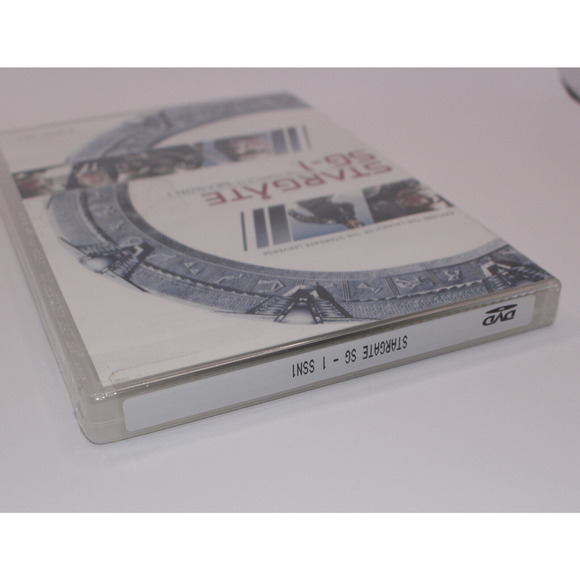 Stargate SG-1: Season 1 (DVD, 1997) FACTORY SEALED - Picture 3 of 7